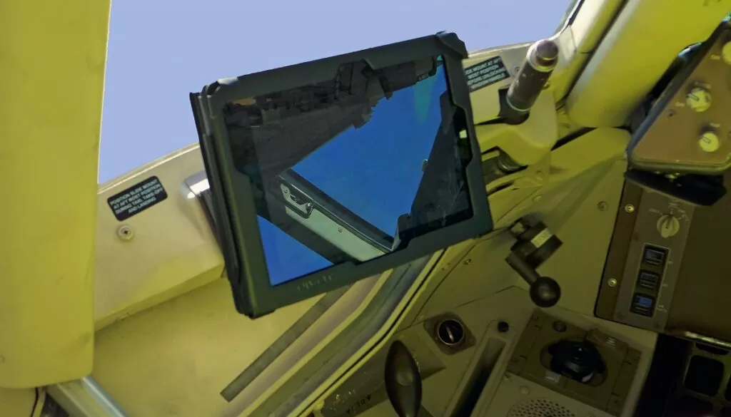 Boeing 757 iPad