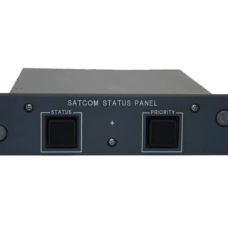 SATCOMステータスパネル