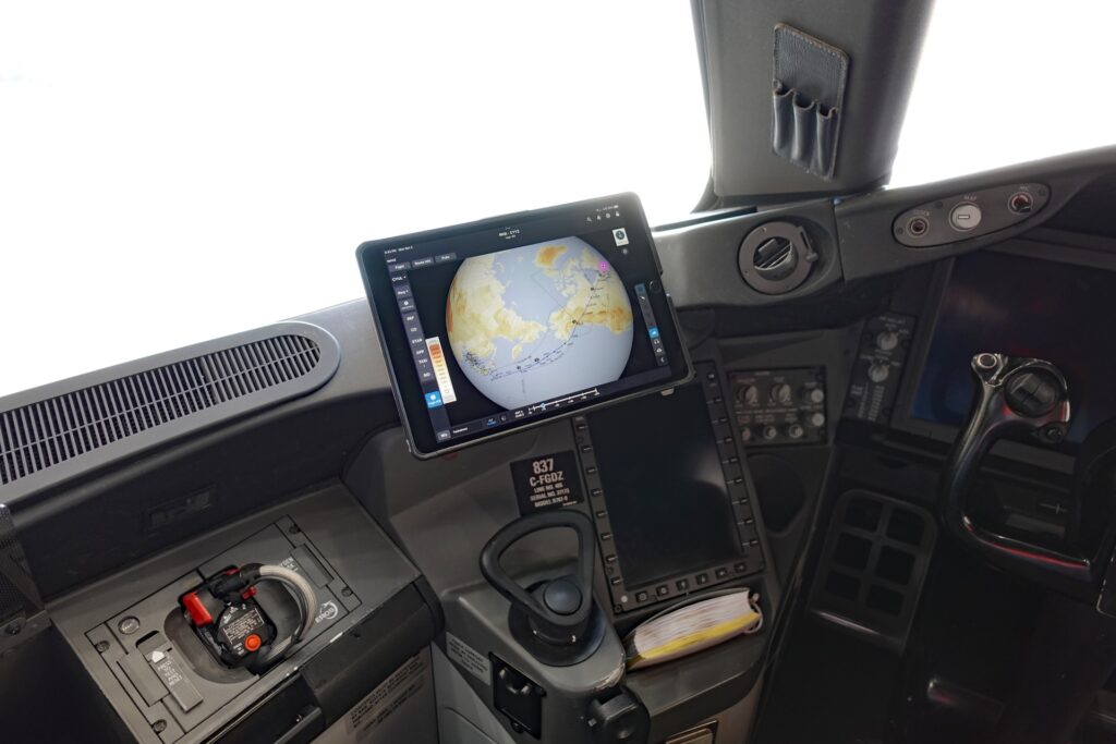 Boeing 787 iPad