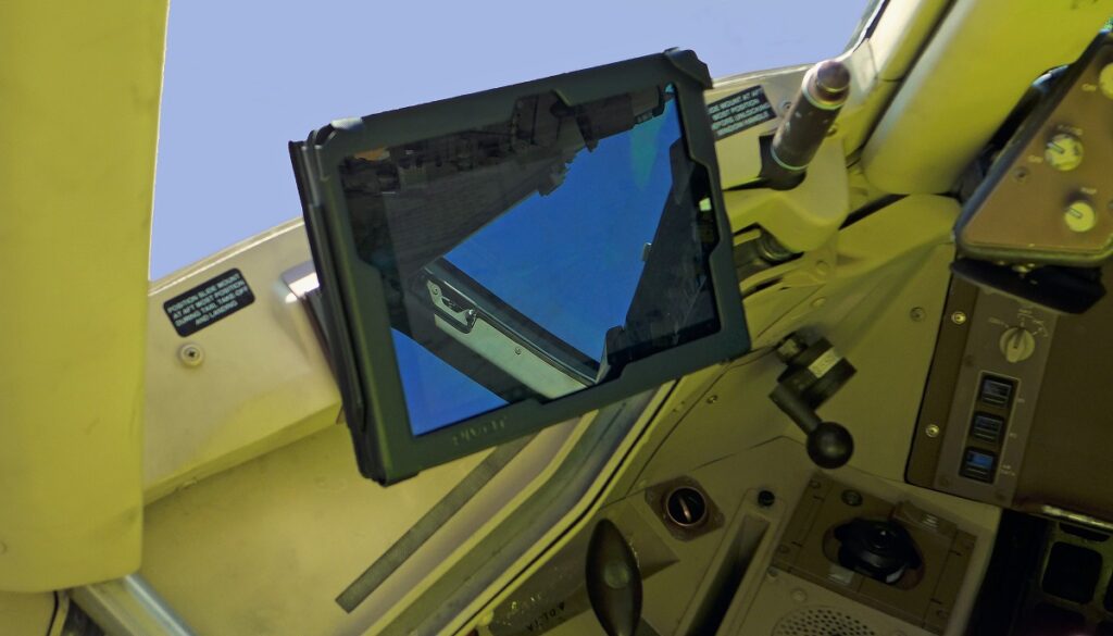 Boeing 757 iPad