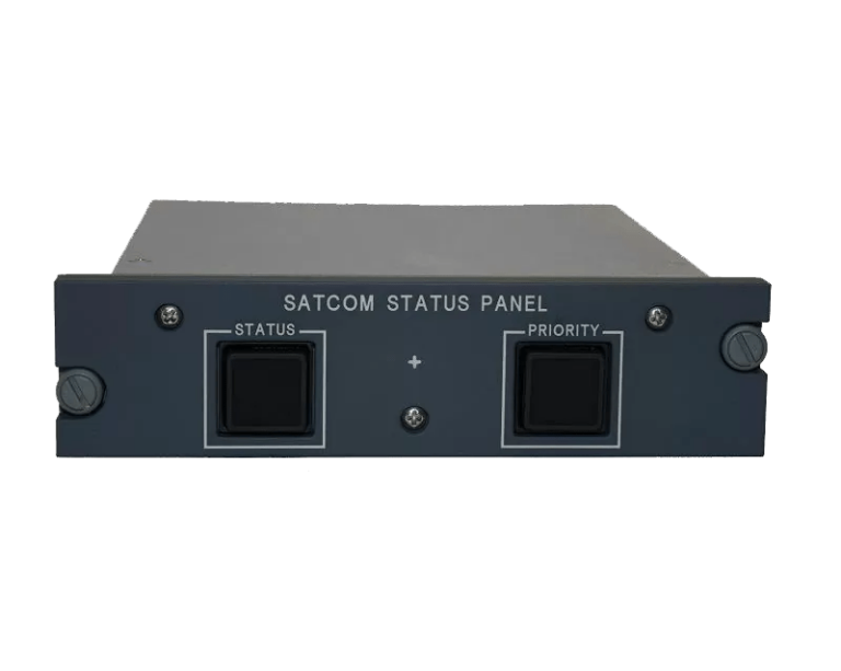 Panel de Estado SATCOM