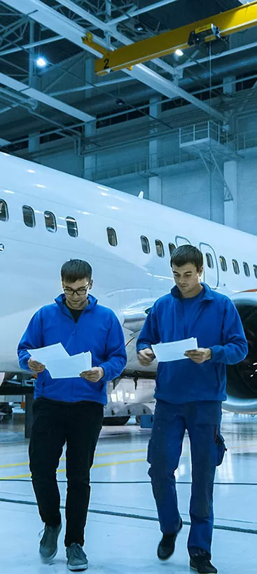 Assistance technique de l’avionique