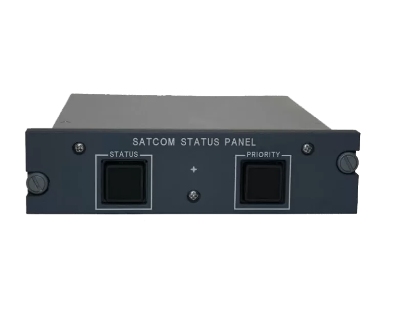 لوحة وضع الاتصال SATCOM