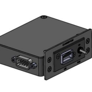 USB na Parede Lateral do IPS