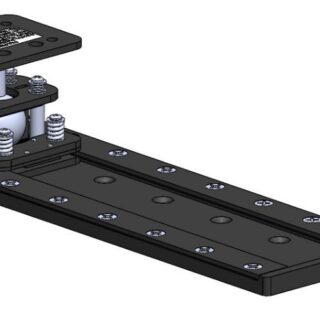 Suporte Deslizante cfMount® de 10 polegadas