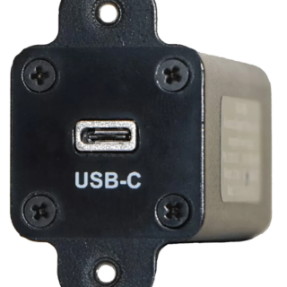 IPS Mini USB C Port