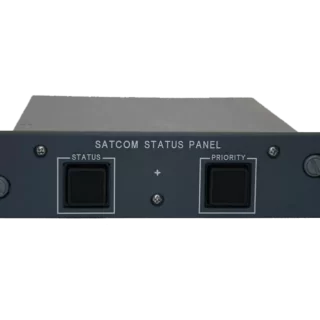 Painel de status Satcom