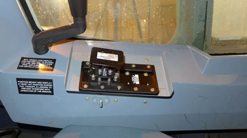 A330 Slide cfMount Installation